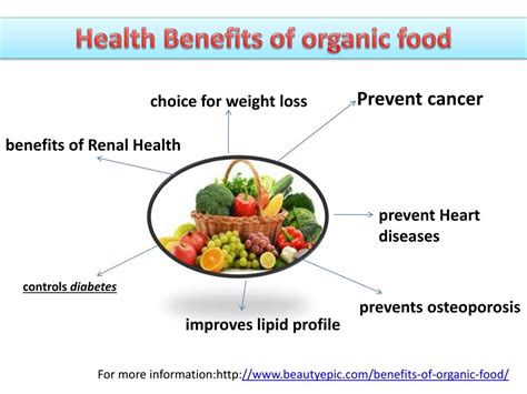 Ppt Benefits Of Organic Food For Your Health Powerpoint Presentation