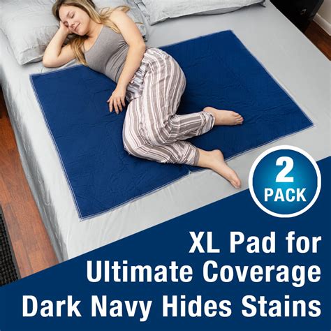 Inspire Waterproof Mattress Pad Protector Dark Colored To Hide Stains