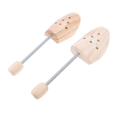 1 pair spring shoe shapers stretcher cedar wood shoe tree small
