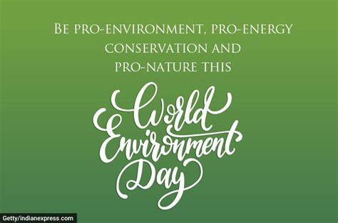 Environment slogans are the memorable phrases that people can remember easily and thus are a very good tool to make green environment campaigns more effective. World Environment Day 2020: Wishes, Quotes, Images, Status ...