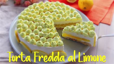 Pensa Al Futuro Regolabile Fattibile Torta Fredda Al Limone Di