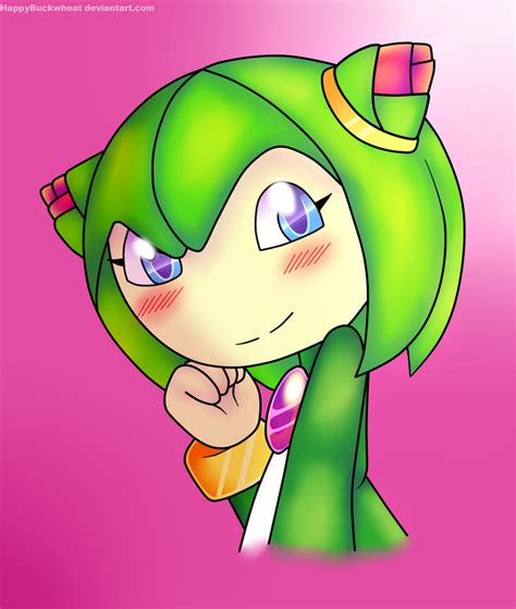 Cosmo the seedrian [colored] by HappyBuckwheat on DeviantArt
