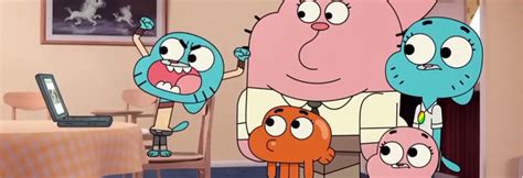 el asombroso mundo de gumball serie ecartelera