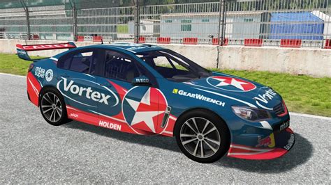 Beamngdrive Holden Commodore V8 Supercar Teamvortex Car Show Test