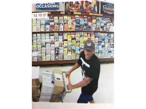 Walmart Shoplifting Suspect Sought Hamden Police Hamden Ct Patch