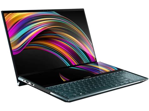 Asus Laptop Zenbook Pro Duo Ux581lv Xs74t Intel Core I7 10th Gen 10750h