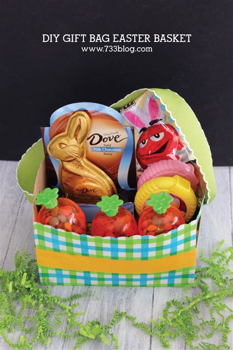 Diy T Bag Easter Basket T Ideas Inspiration Made