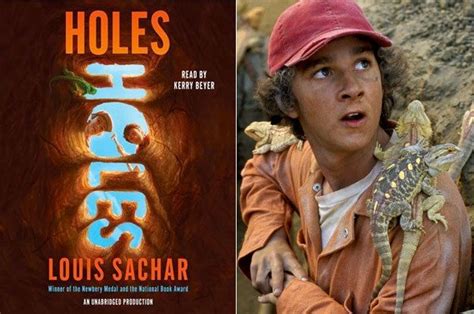 Holes By Louis Sachar Book Haul Louis Sachar Good Movies
