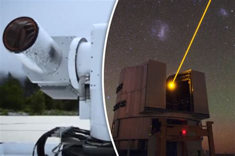 Us Army Laser Incredible New Weapon Capable Of Obliterating Targets