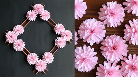 Diy Paper Flower Wall Decoration Ideas 20 Awesome Diy Projects To