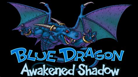 Blue Dragon Awakened Shadow Fond Décran Hd Arrière Plan 1920x1080