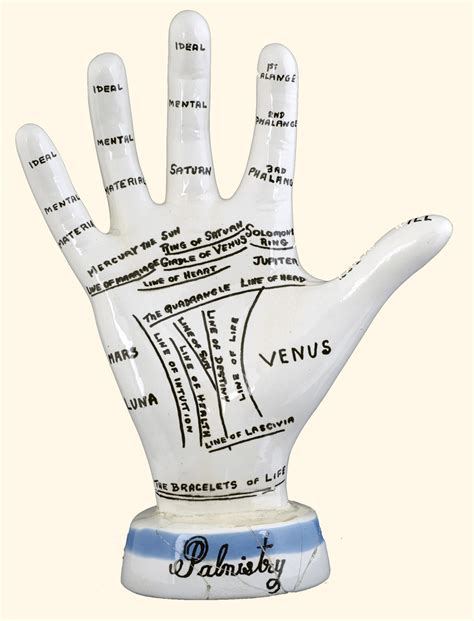 Palmistry Hand Museum Of Witchcraft And Magic