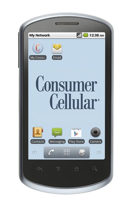 Consumer Cellular Intro Huawei 8800 Android Phone Review