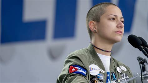 Emma Gonzalez S Powerful March For Our Lives Speech In Full Youtube