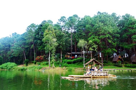 The Tranquil Beauty Of Pang Ung Lake
