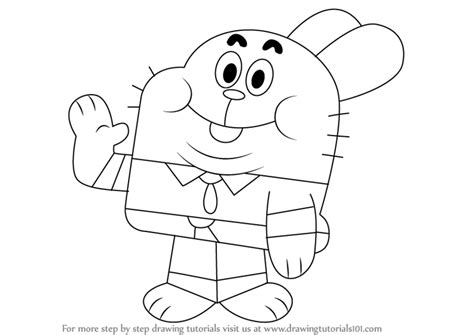 What kinds of things do you draw? Step by Step How to Draw Richard Watterson from The ...