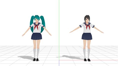 Mmd Edit Yandere Simulator By Dhzmulmallo On Deviantart