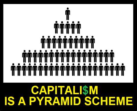 Capitalism Is A Pyramid Scheme By Valendale On Deviantart