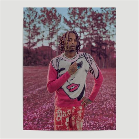 Playboi Carti Skeleton Poster Wallart Cube Shop