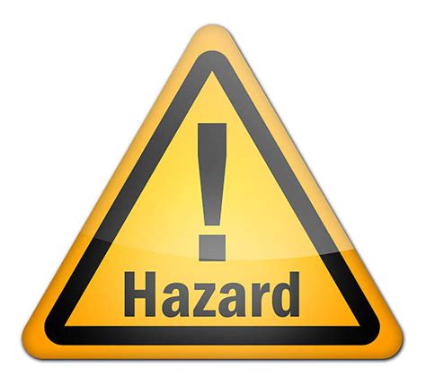 Royalty Free Hazard Sign Clip Art Vector Images And Illustrations Istock