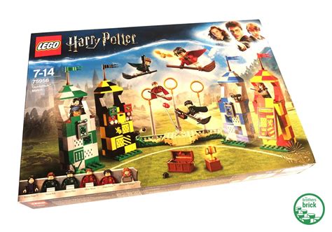 Lego Harry Potter 75956 Quidditch Match Box Front The Brothers Brick