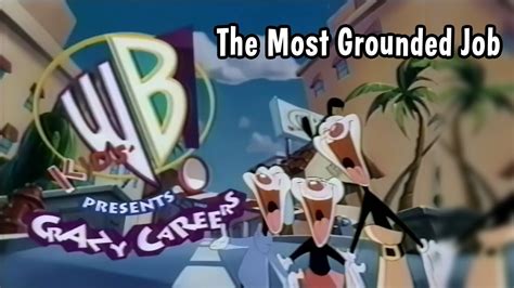 Kids' WB - Crazy Careers: The Most Grounded Job (1996, USA) - YouTube