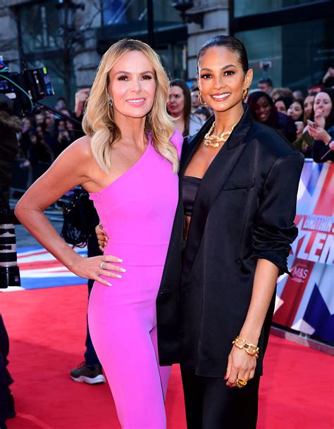 Alesha Dixon Made A Pact With Amanda Holden To NEVER Row When She