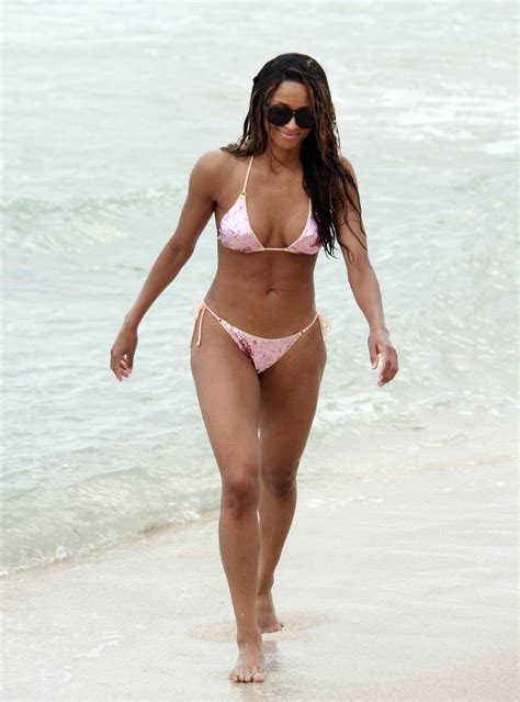 Ciara Bikini At Miami Beach 2011 12 GotCeleb