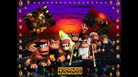 Donkey Kong Country 2 Diddys Kong Quest Crankys Conga Youtube