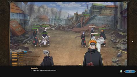 Naruto English Online Mmo Walkthrough Part 42 Pain Jigokudo Boss