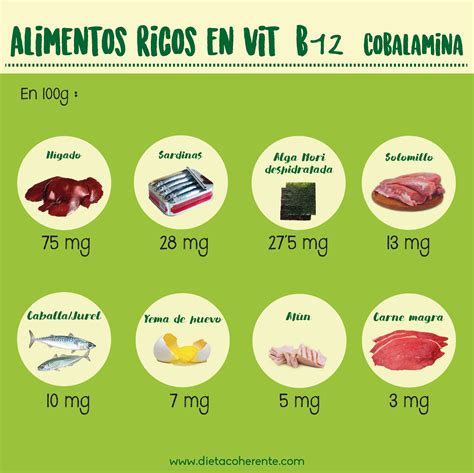 Top 10 Alimentos Ricos En Vitamina B Nutricionista Online