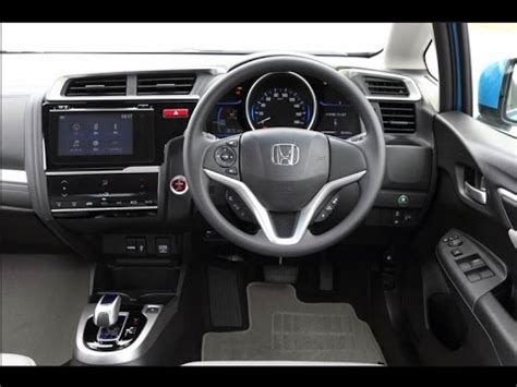 The bumpers are also different and. 2016 Honda Jazz Interior - YouTube