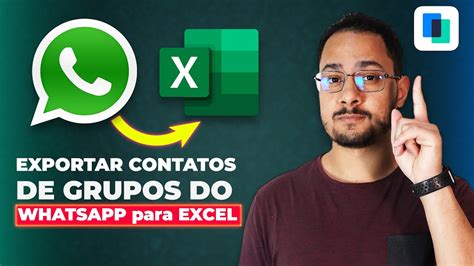 Como Exportar Contatos De Grupos Do Whatsapp Para O Excel Wondershare Mobiletrans Youtube
