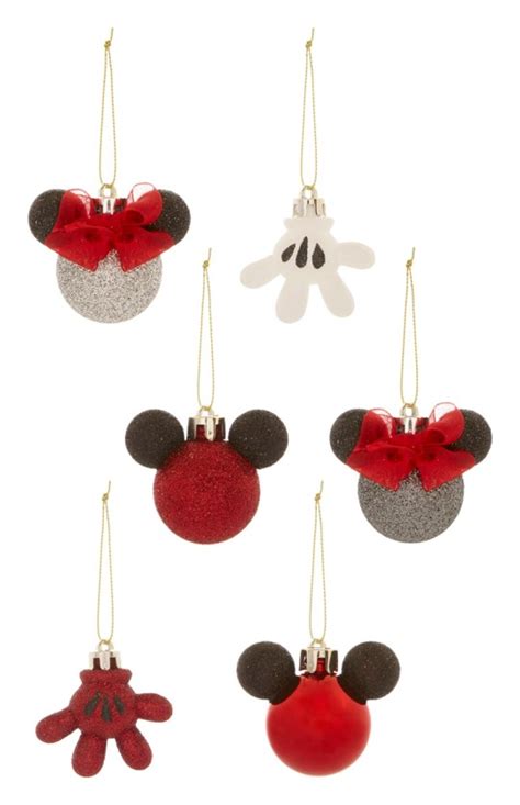 Primark Is Selling Mickey And Minnie Mouse Themed Christmas Baubles