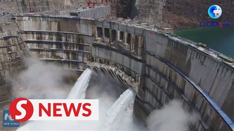 China S New Mega Hydropower Station To Start Operation Video Dailymotion