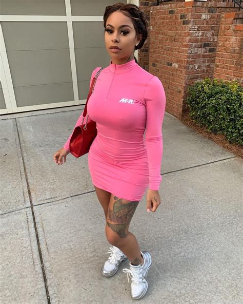 Alexis Skyy On Instagram “my Bish A Barbie 💕 Hair Hairsofab” Fashion Black Girl Outfits