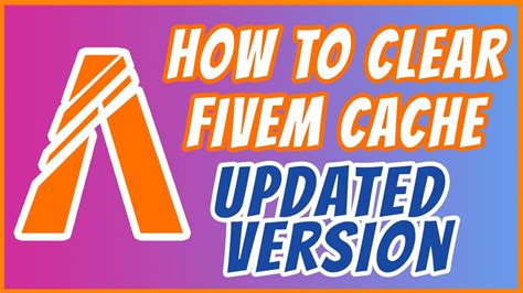 How To Clear FiveM Cache UPDATED VERSION 2021 YouTube