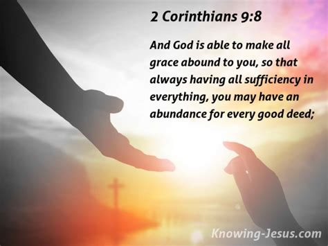 19 Bible Verses About Abundance