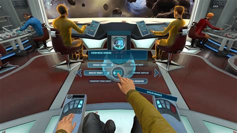 How Star Trek Bridge Crew Uses Ai To Crew Your Ship On Solo Missions