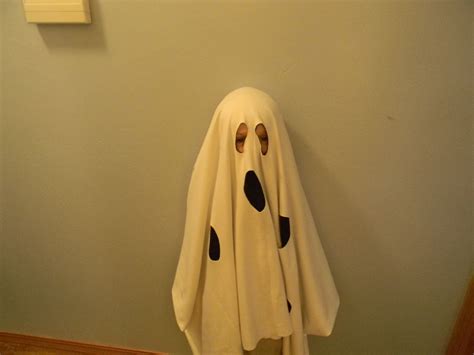 Home Made Costume For Halloween Charlie Brown Ghost Ghost Costumes
