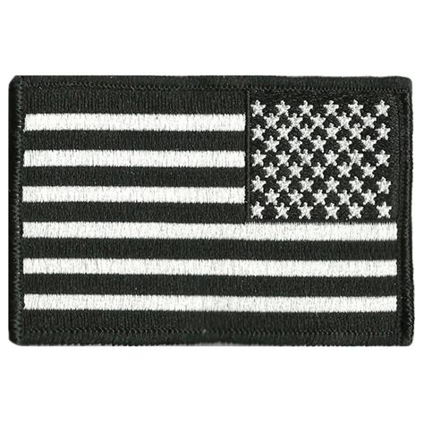 2x3 Reverse Usa Flag Patch For Tactical Cap Gadsden And Culpeper