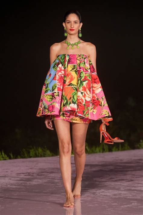 Carolina Herrera Resort Fashion Show