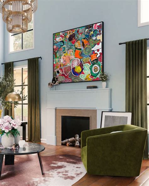 Amazing Examples Of Art In Interior Design Unleashed Gallery