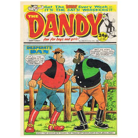 25th November 1989 Buy Now The Dandy Comic Issue 2505