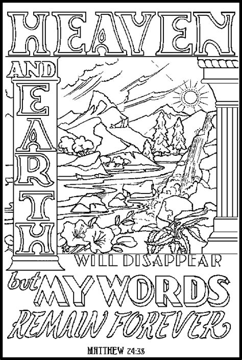 Free printable christian coloring pages. Religious Quotes Coloring Pages Adult. QuotesGram