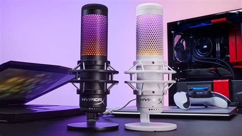 Hyperx Quadcast S White Review ‘top Tier Usb Microphone Now In White