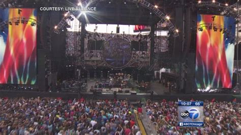 Grateful Dead Begin Weekend Of Final Concerts At Soldier Field Abc7