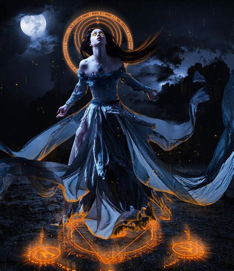 Dark Goddess By Daywishes On Deviantart
