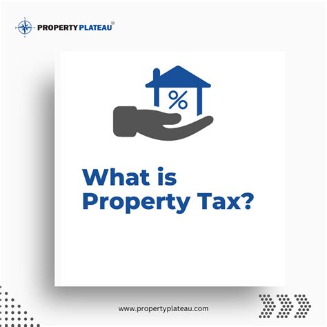 What Is Property Tax Property Plateau