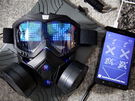 The Cyber Mask Air Conditioned Gas Mask With Built In Fans App